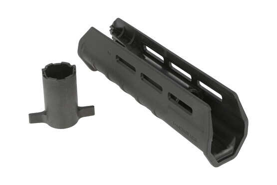 The Magpul remington 870 forend comes with an installation tool